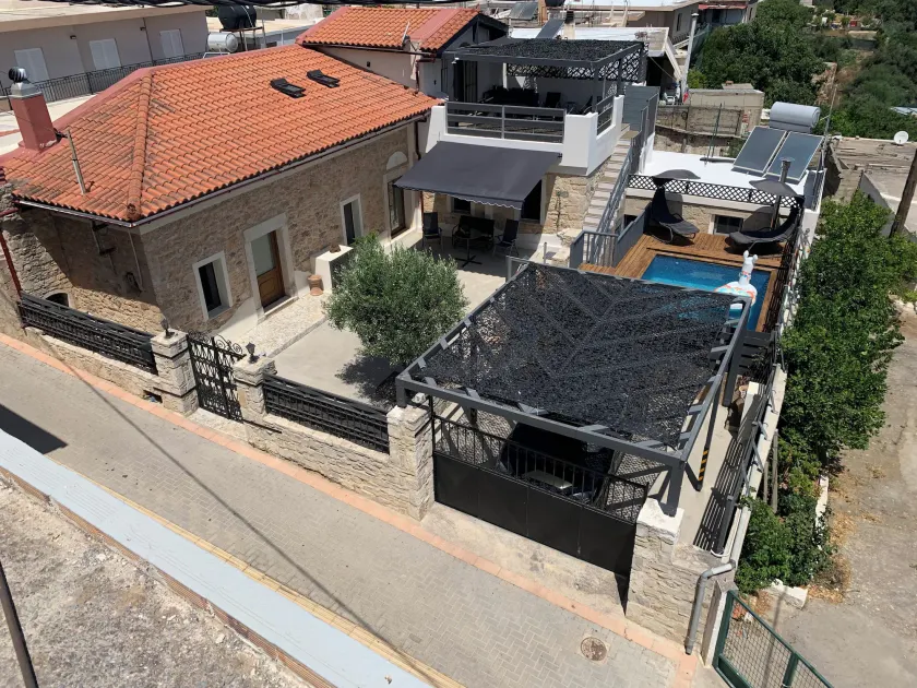 Crete Island Iraklion Thrapsano House for up to 8 Persons - Image 1