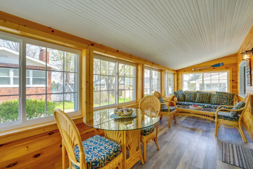 Walk to Beach! Lake Huron Getaway w/ Sunroom - Image 1