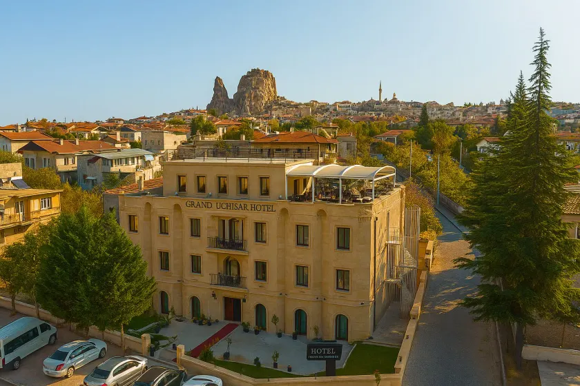 Grand Uchisar Hotel - Image 1