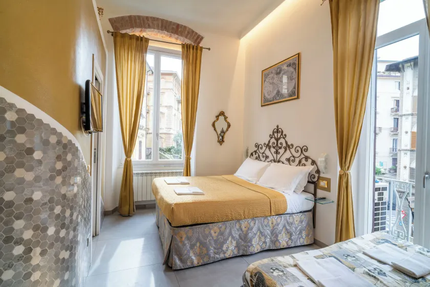 Teresa Rooms & Suites - Chambre