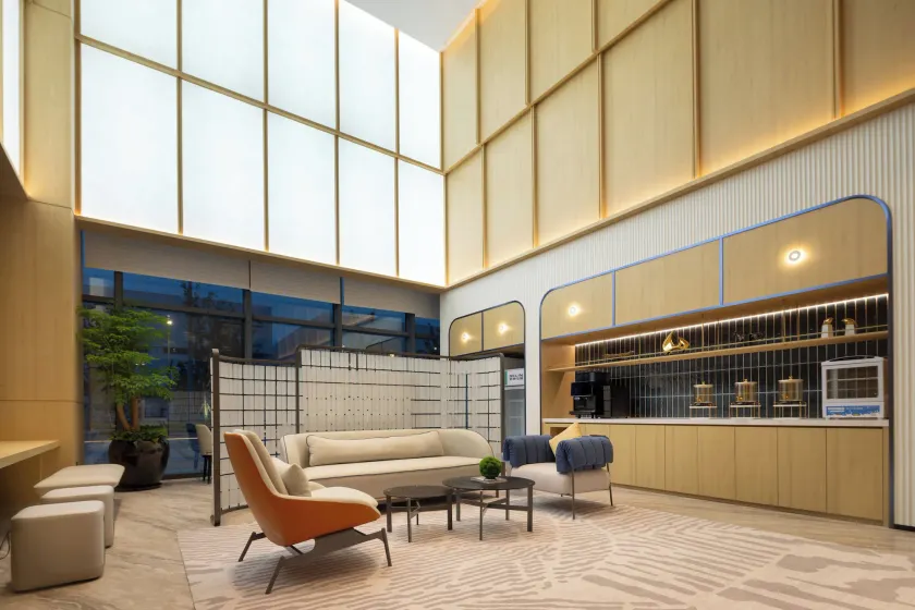 Holiday Inn Express Suzhou SIP Suliu Road by IHG - Lobby
