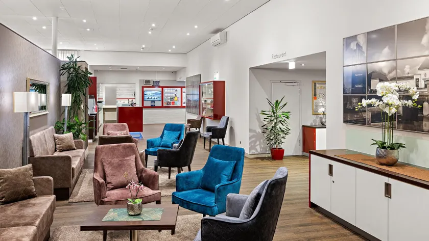 Best Western Hotel Darmstadt Mitte - Lobby