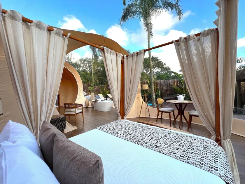 Zion Bubble Glamping - Room