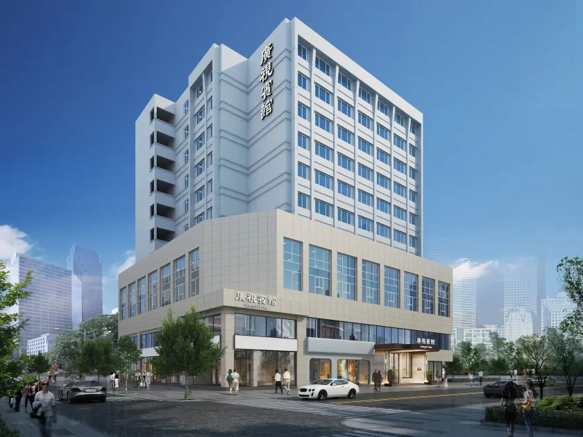 From K Guangshi Hotel-XIAOBEI Metro Branch-Provide shuttle buses for the Canton Fair - Image 1