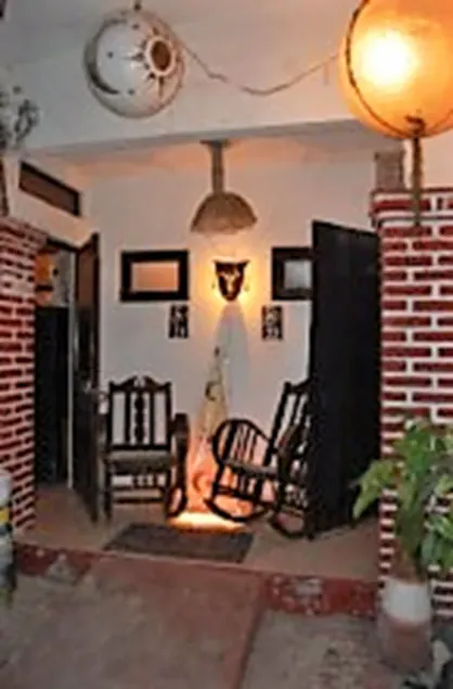 Spa Holistico Casa Tonantzin - Salottino della hall