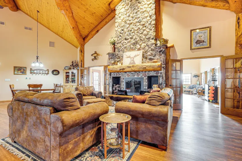 Secluded, Waterfront Home w/ Patio in Craigville! - Image 1