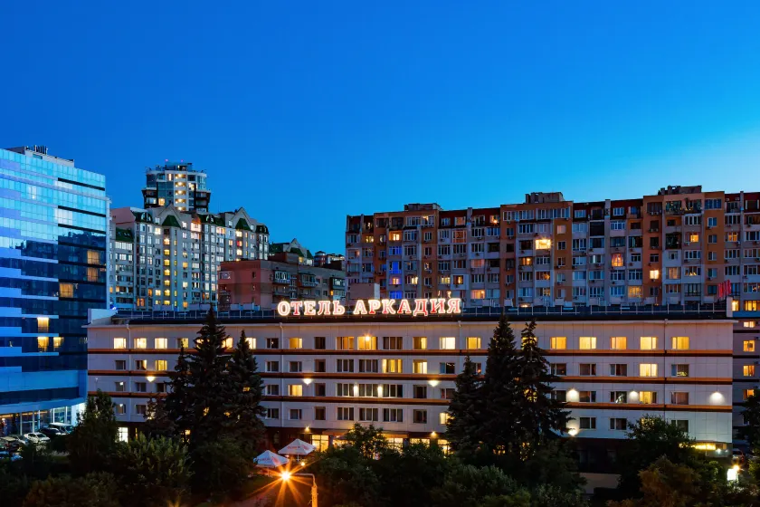 Arcadia Hotel - Image 1