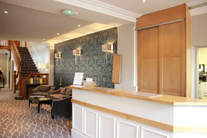 The Shrubbery Hotel, Ilminster - Rezeption
