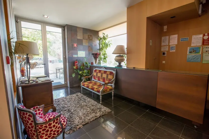 Hotel De Cerva - Reception