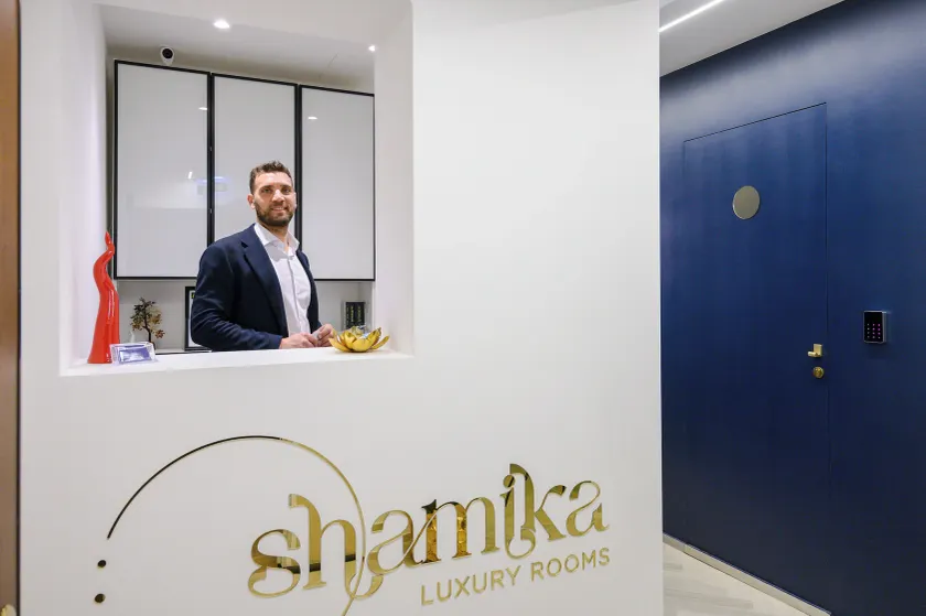 Shamika Luxury Rooms- Aeroporto Salerno Costa D'Amalfi - Image 1