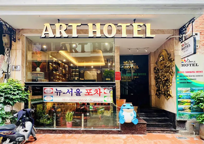Art Hotel Ha Noi - Image 1