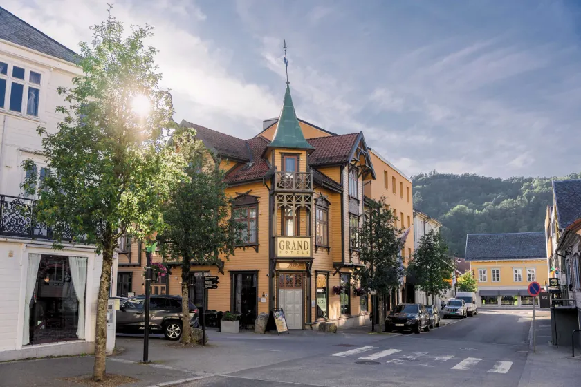 Grand Hotel Egersund - Image 1