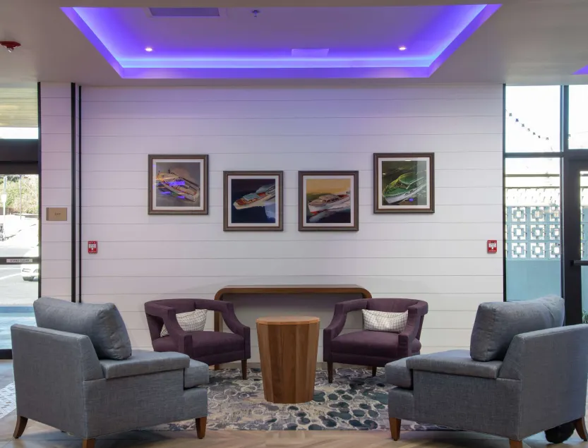DoubleTree by Hilton Hot Springs - Hall