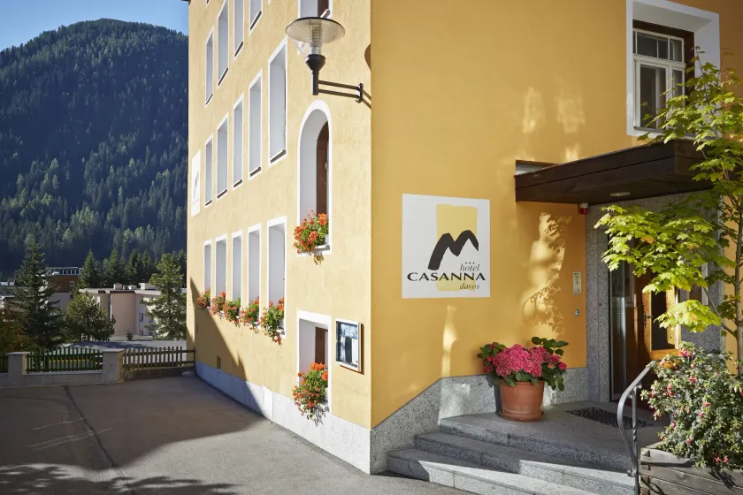 Casanna Hotel Davos City Center - Image 1