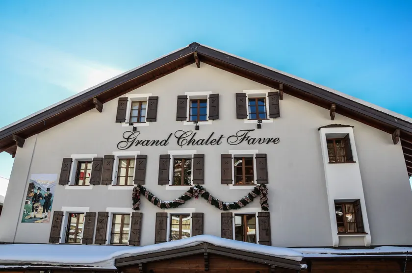 Hotel Le Grand Chalet Favre - Image 1