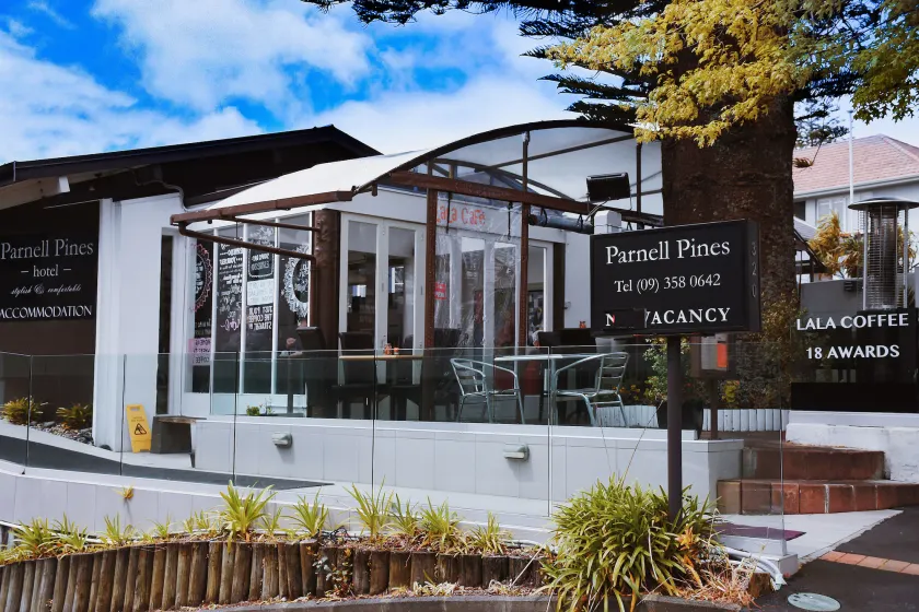 Parnell Pines Hotel - Image 1