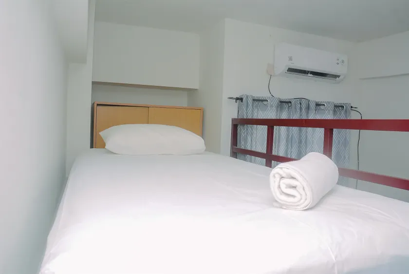 Minimalist Studio Dave Apartment for 2 Pax By Travelio - Image 1