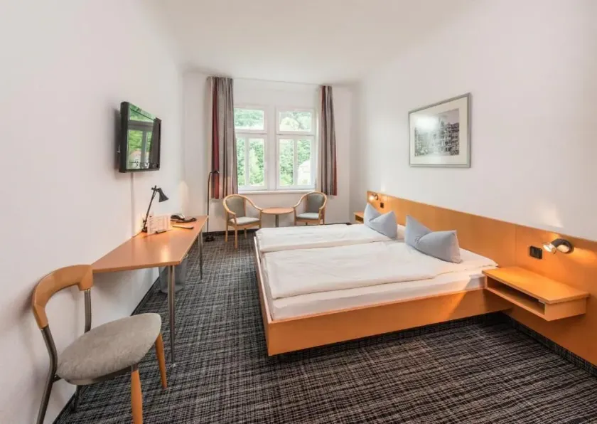 City Hotel - Chambre