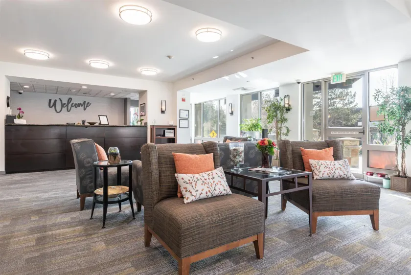 Marshall Suites Bainbridge Island, SureStay Collection by BW - Lobby