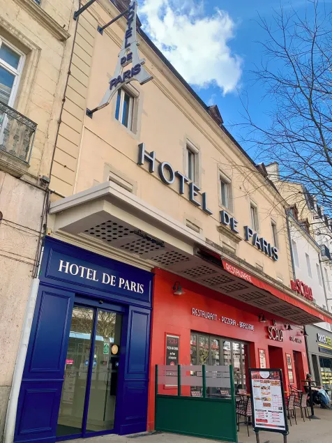 Hôtel de Paris - Dijon Centre Gare - Image 1