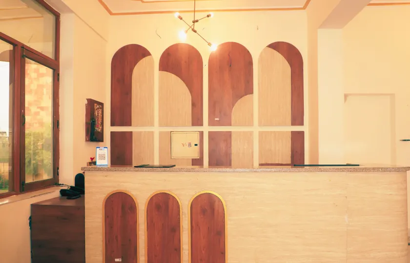 Kenth Hari Resort Dhaulpur by ShriGo Hotels - Rezeption