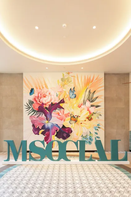 M Social Hotel Phuket - Hall
