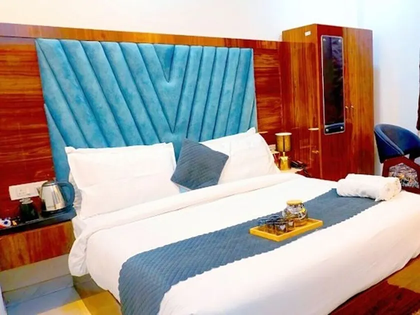 Asha Heritage Hotel & Restro - Chambre