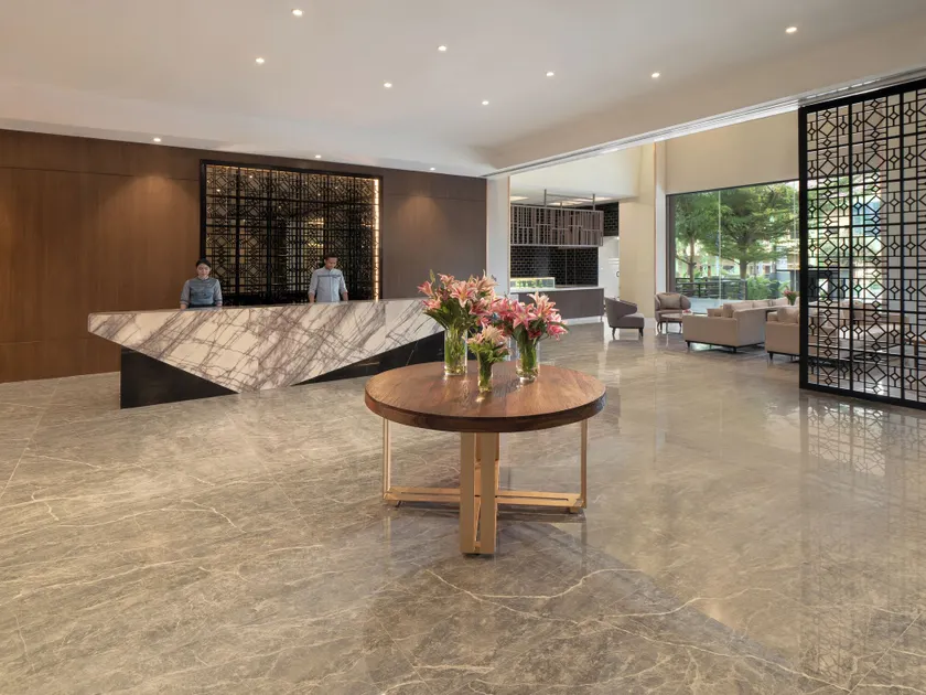 AIHO Hotel Medan - Lobby