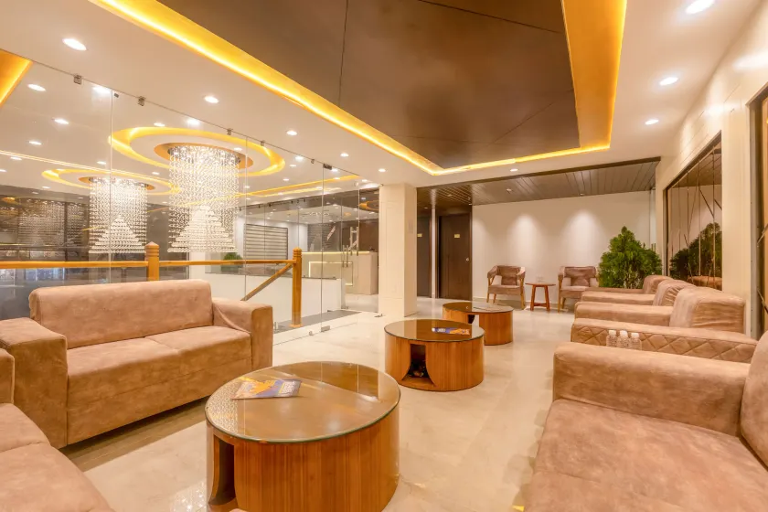 Sterling Rampath Ayodhya - Lobby