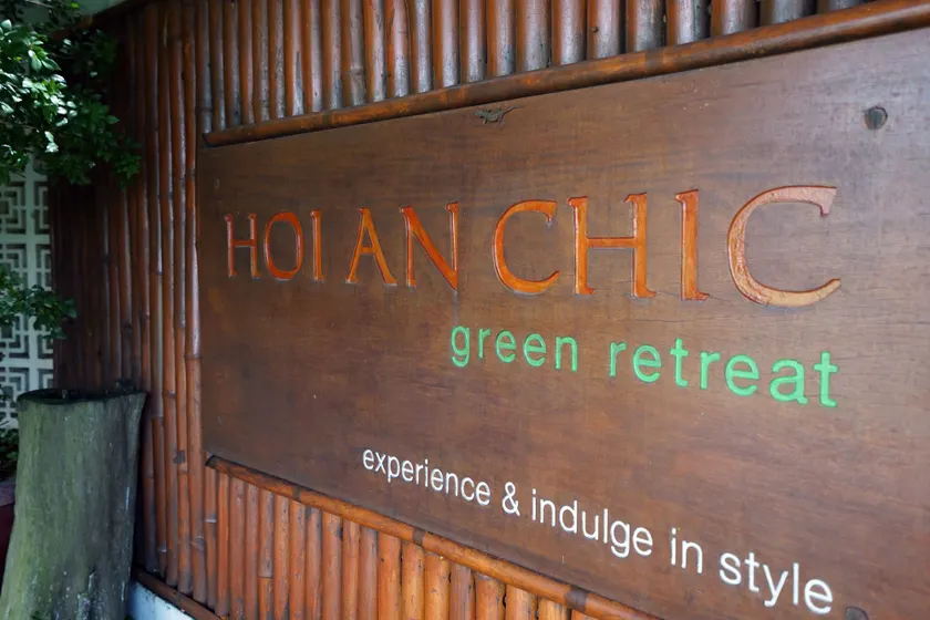 Hoi An Chic - Green Retreat - Interior entrance