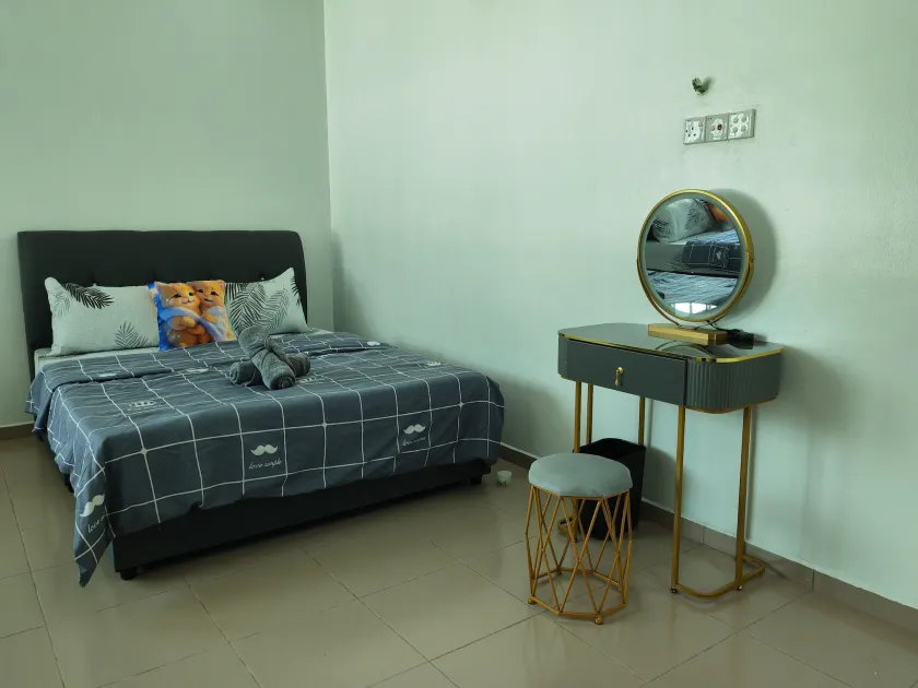 Padang Serai Room Stay Share Bathroom 4 pax - Værelse