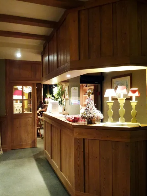 Hôtel Restaurant La Tourmaline - Lobby