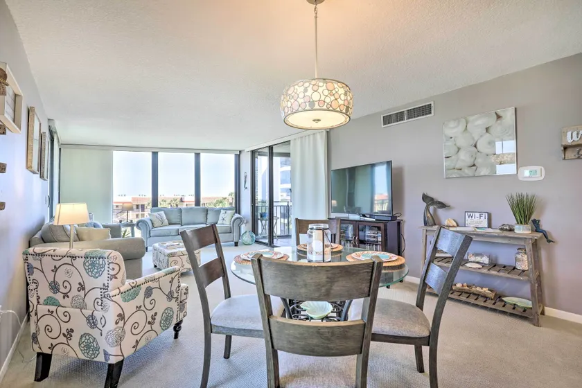 St Augustine Condo w/ Direct Ocean Access! - Interiør