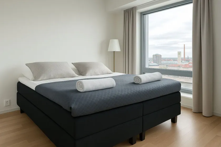 Brand-new City Home 2 - Zimmer