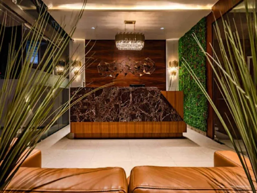 Topaz hotel - Reception