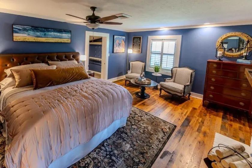 Whispering Prairie Lodge - Zimmer