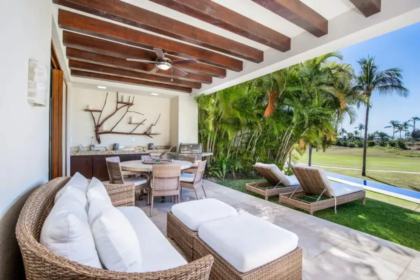 Luxury Modern Punta Mita Condo 3 bdrm, sleeps 8 with Golf access - Image 1