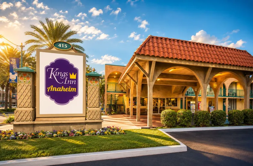 Kings Inn Anaheim at The Park & Convention Center - Image 1