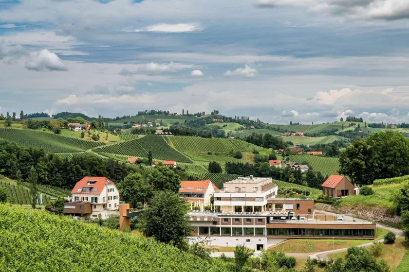 Wein Genuss Hotel Pössnitzberg - Image 1