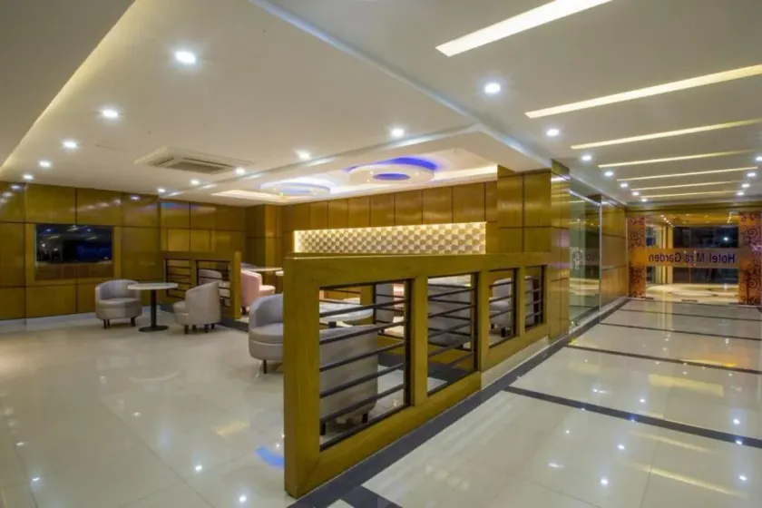 Hotel Mira Garden - Lobby