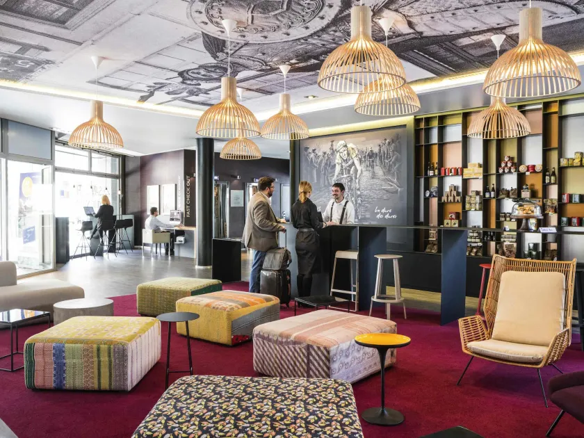 Novotel Lille Centre Gares - Image 1