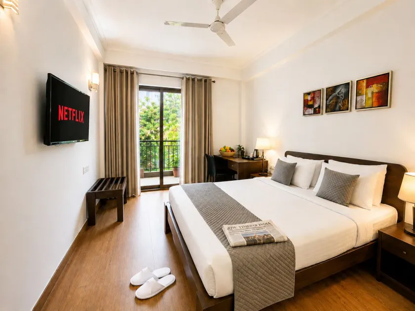 EMBLEM Hotel - Arjun Marg, Golf Course Road, Gurgaon - Image 1