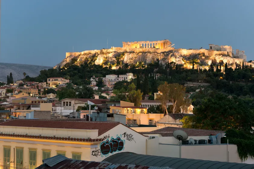 Acropolis View Luxury Apartment - Image 1