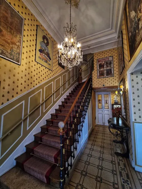 Hôtel de l'Abeille - Hall