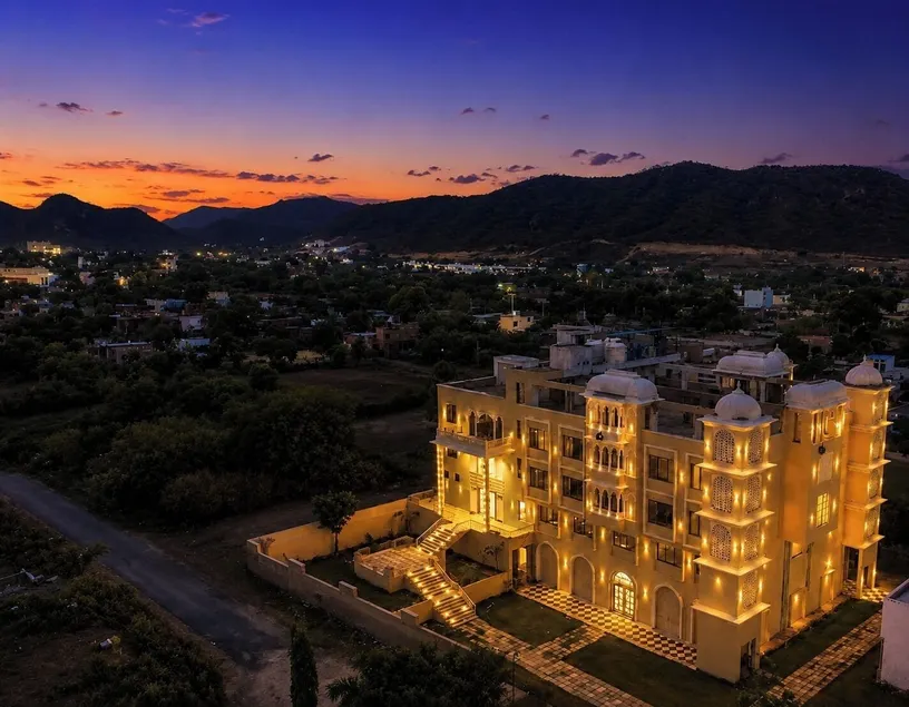 The Hari Mahal - A Luxury Hotel in Udaipur - Image 1
