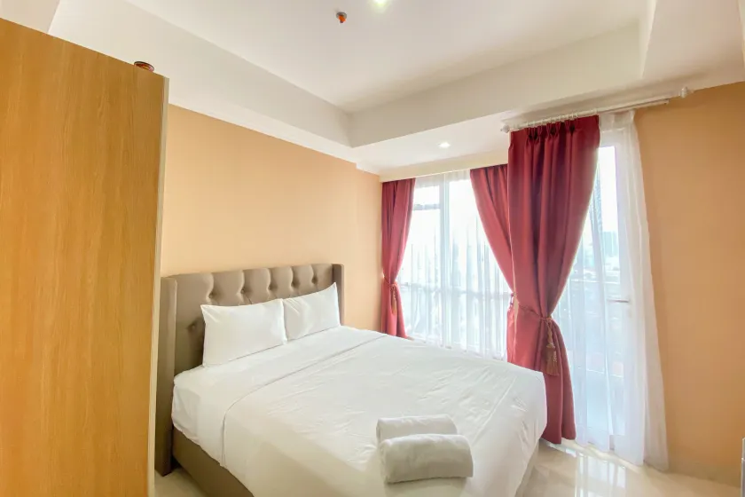 Nice Designed And Homey Studio At Menteng Park Apartment - Image 1