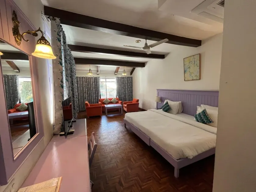 Johnson Lodge Manali - Chambre