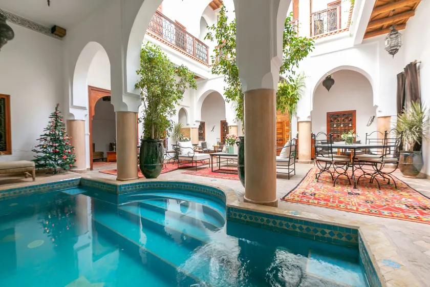 Riad Les Trois Palmiers El Bacha - Image 1