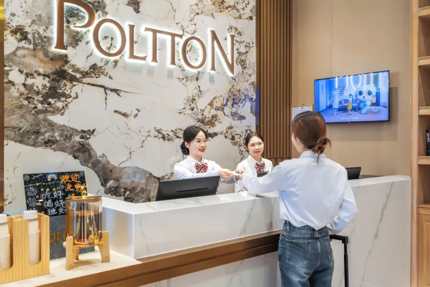Poltton International Service Apartment (Foshan Yingtian Plaza Wanhua Metro Station - Image 1