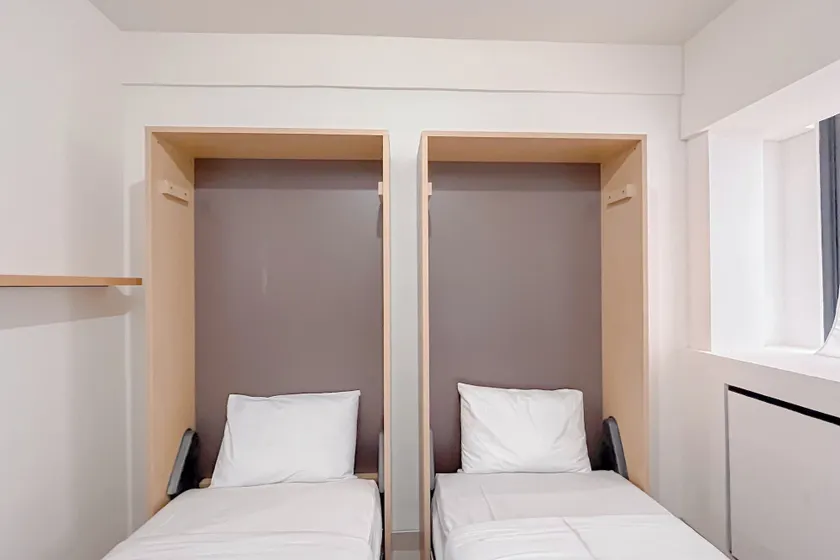 White Style Studio (No Kitchen) Apartment Bandaraya - Tallasa City Makassar - Image 1